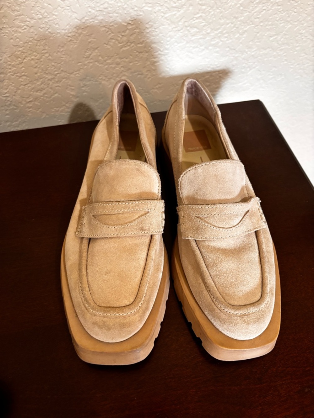 Dolce Vita Elias Loafers Dune Suede - Picture 4 of 6